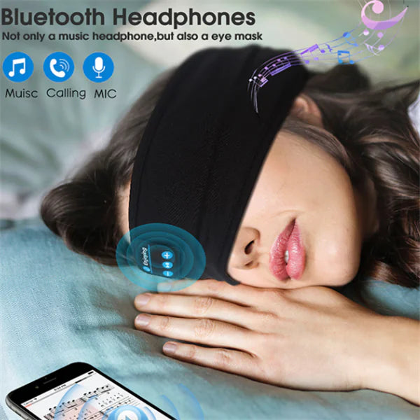 Bluetooth Music Sleep Mask with Eye Protection