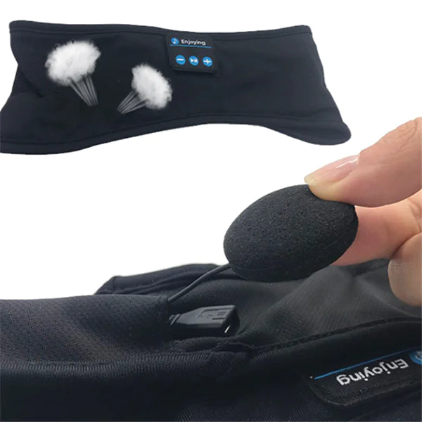 Bluetooth Music Sleep Mask with Eye Protection