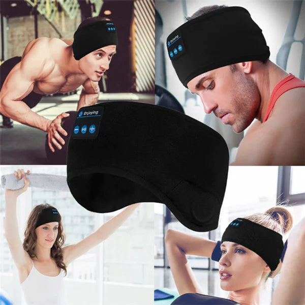 Bluetooth Music Sleep Mask with Eye Protection