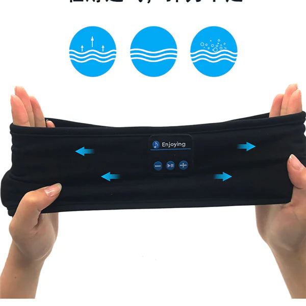 Bluetooth Music Sleep Mask with Eye Protection